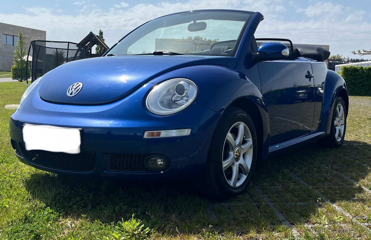 VW new Beetle cabriolet