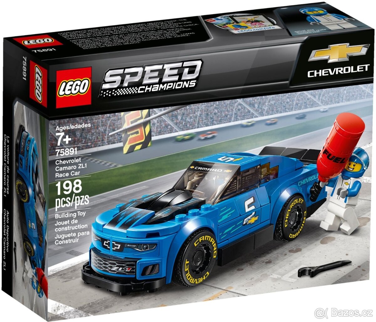 LEGO Speed 75891 Chevrolet Camaro ZL1 Race Car