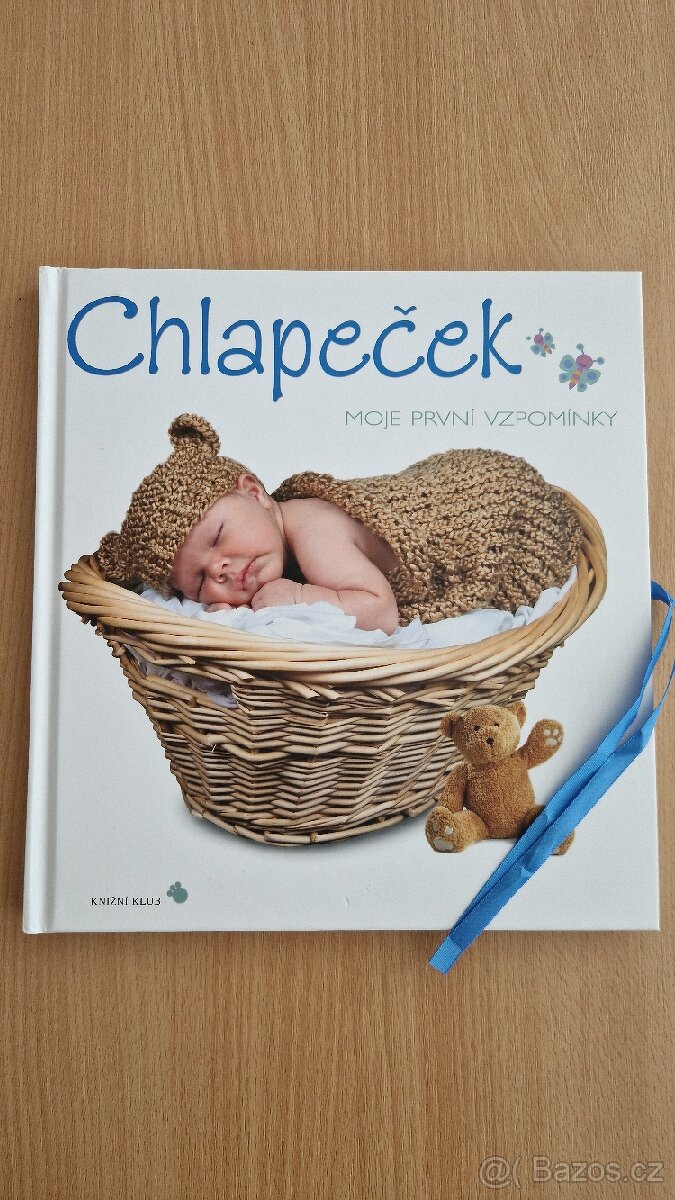 Kniha Chlapeček - moje první vzpomínky