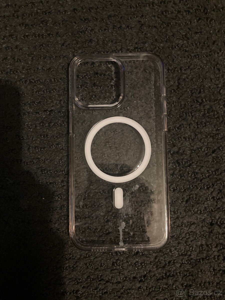 Iphone 15 obal průhledný