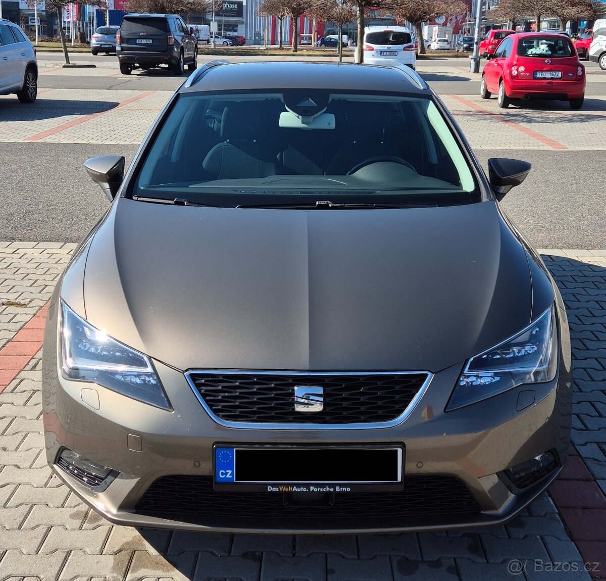 Seat Leon 1.6 TDI kombi 81 kw, automat