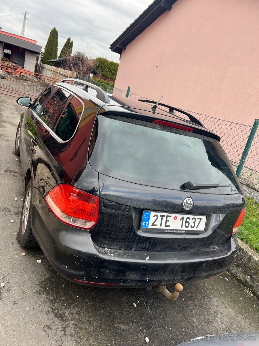 VW GOLF V 2008 2.0tdi 103 kw ND