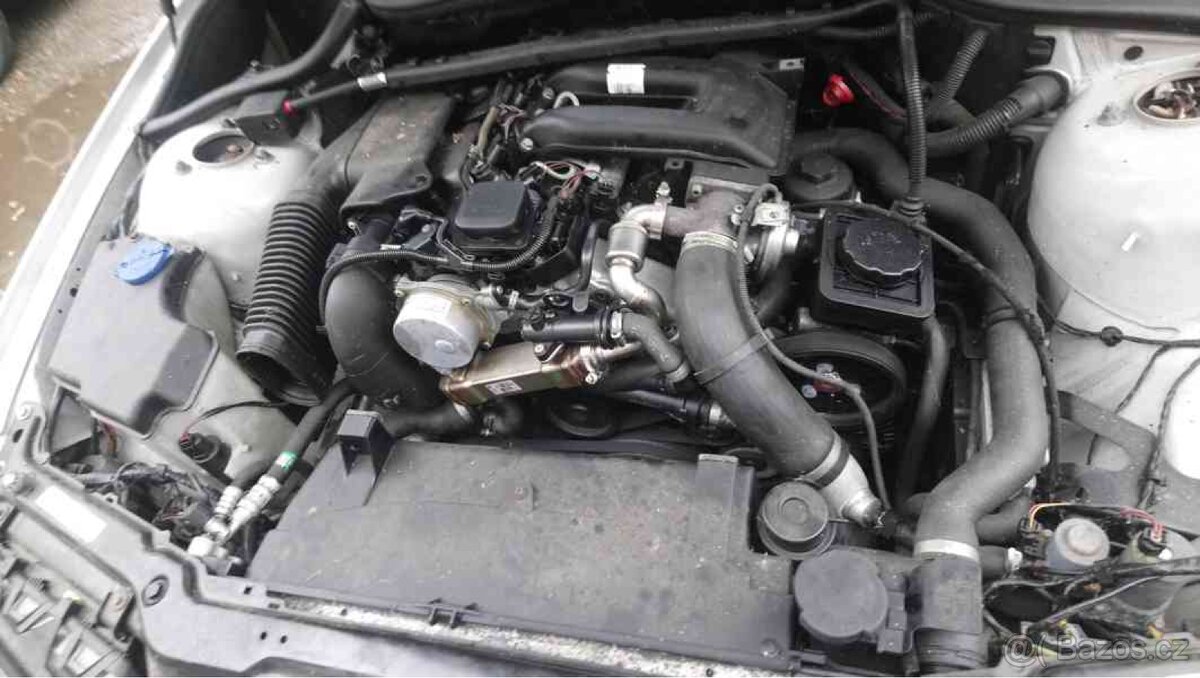 Motor 320D 110kw M47D20 Díly