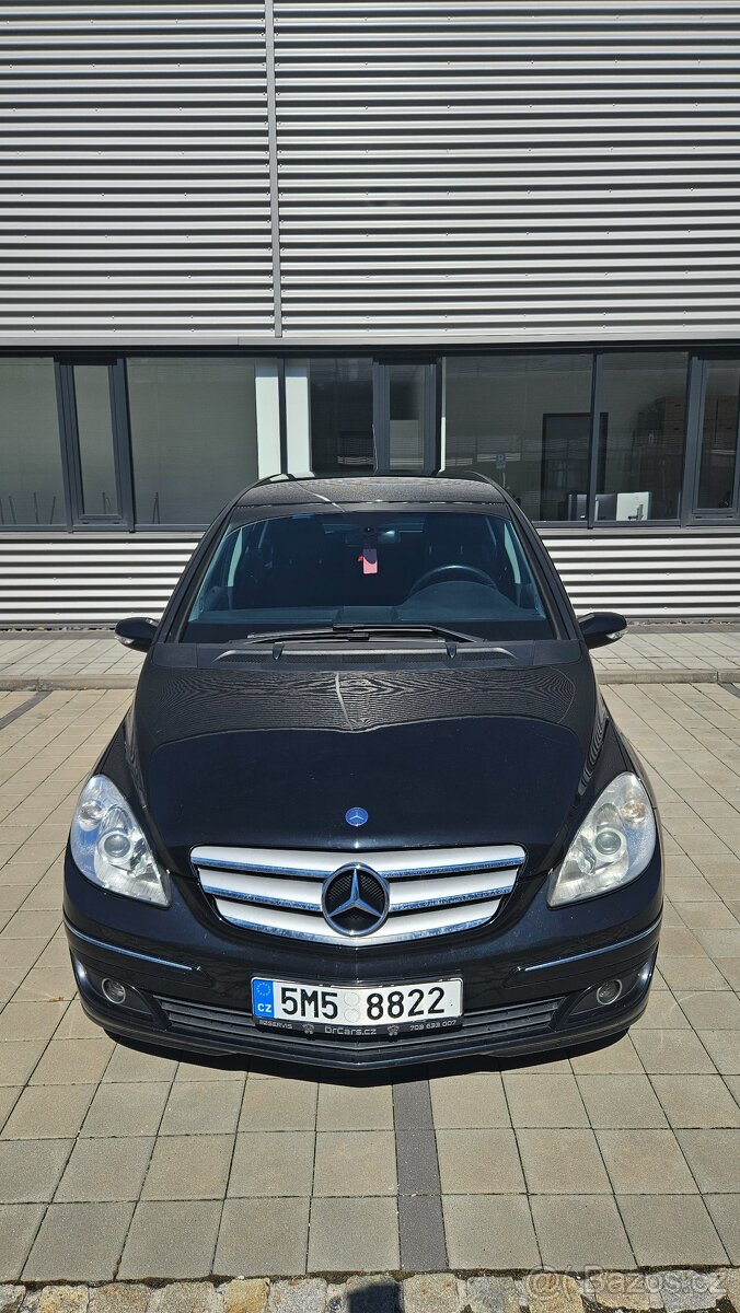 MERCEDES BENZ třídy B, 2007, Automat