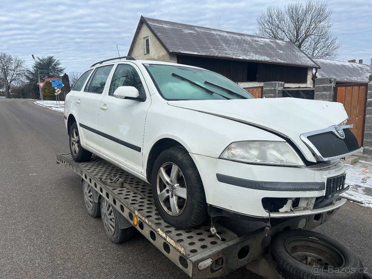 Rozprodám na díly Škoda Octavia II 1.9tdi 77kw TYP BLS