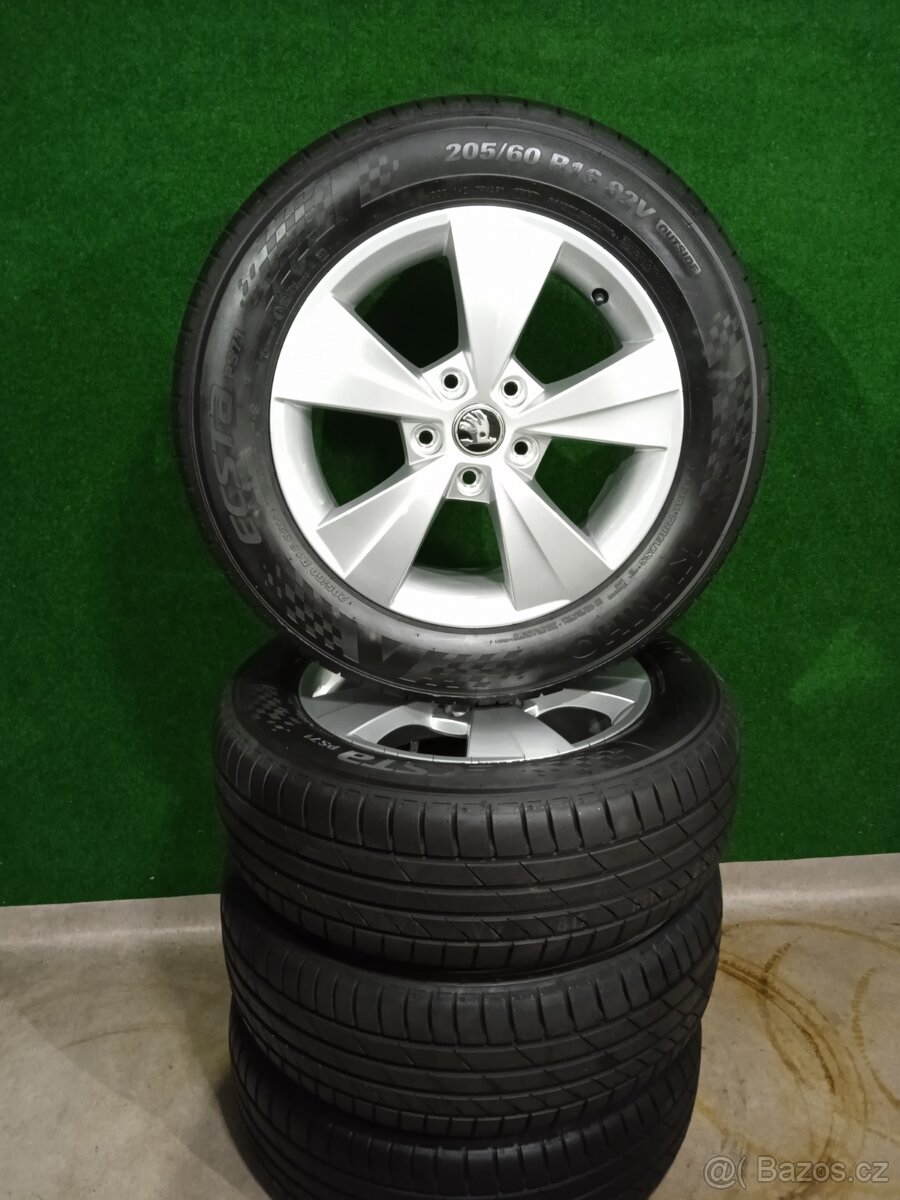 NOVA 16" letni alu kola Octavia IV