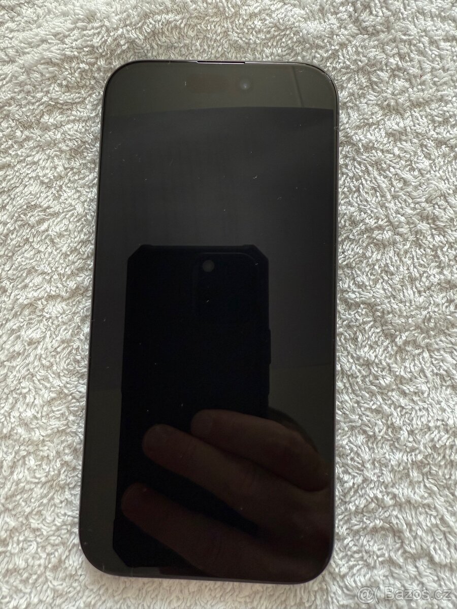 iPhone 15 pro 256 GB záruka top stav