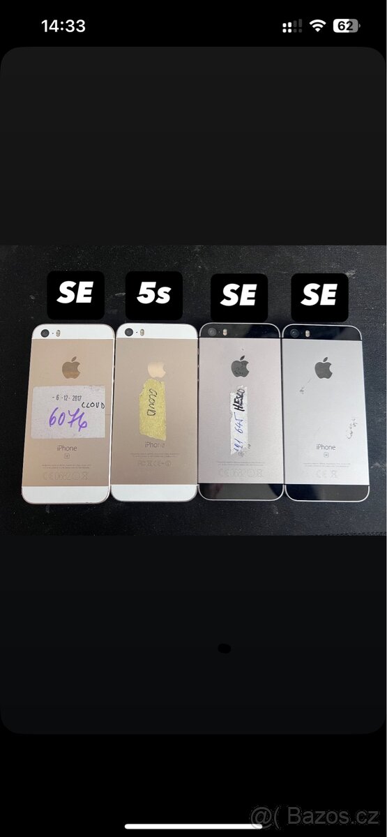 Zablokované iPhone