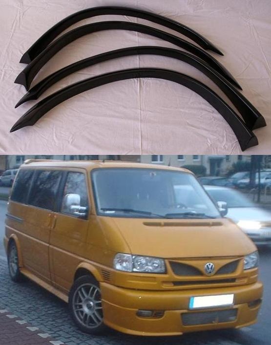 VW T4 (90-03) rozšířené tuning lemy TFB