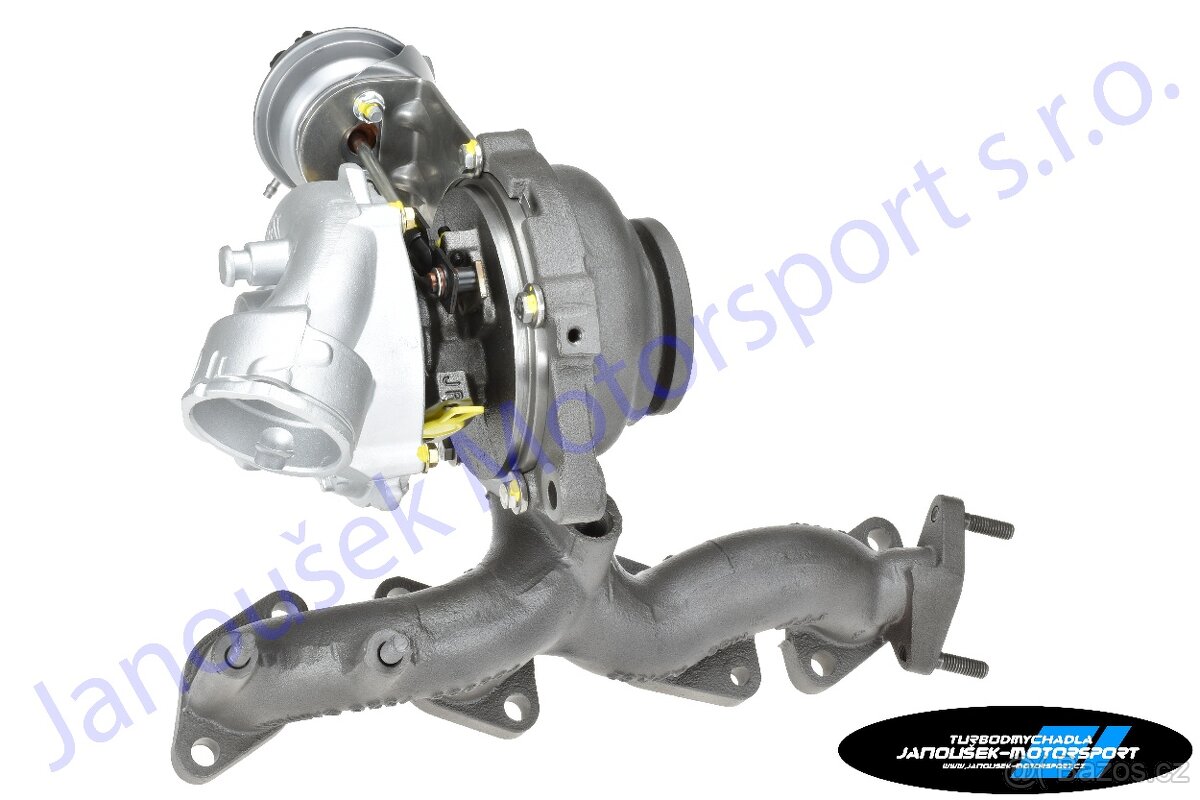 Turbo 2.0TDi 125kW BMN BMR BUZ Garrett 757042 upravené modif