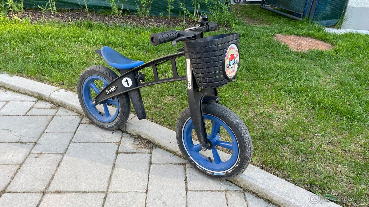 First Bike