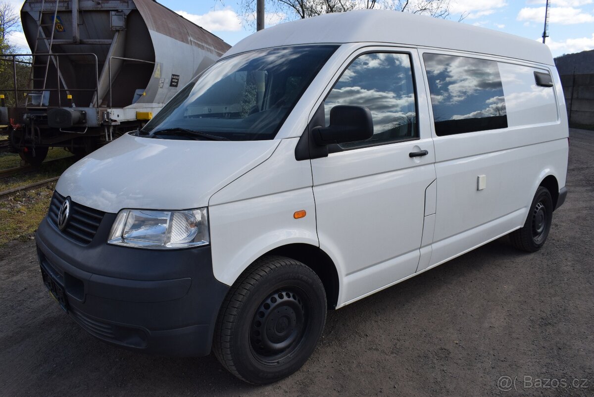 Volkswagen Transporter 2,5 TDi L2H2 SERVISOVÁNO,PO STK