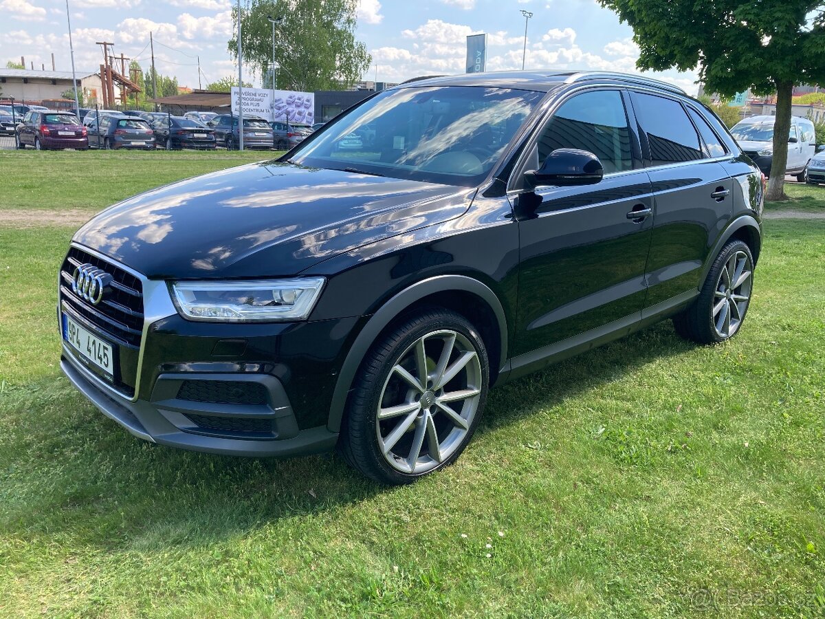 Audi Q3 2.0tdi 4x4 135kw nové v ČR alu 20" 119.000km