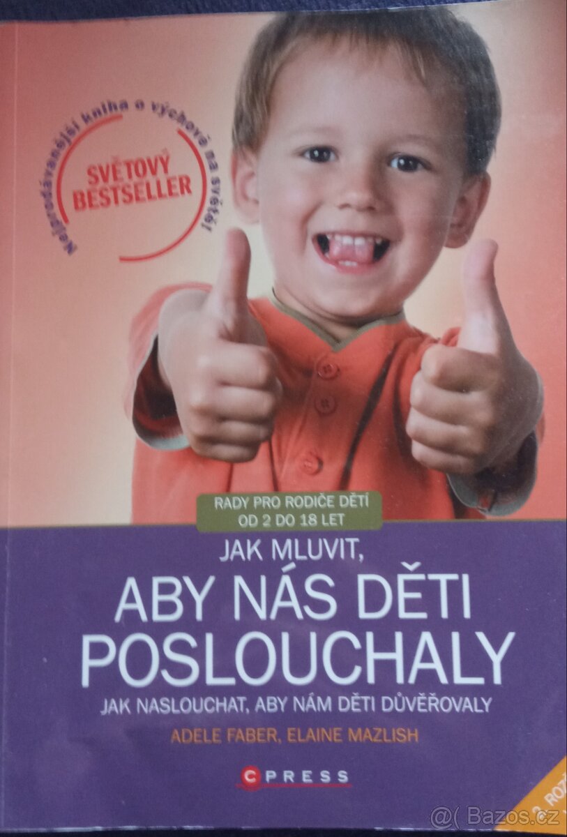 Jak mluvit, aby nás děti poslouchaly...