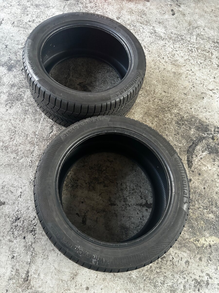 315/40 r21 115v continental wintercontact ts850p