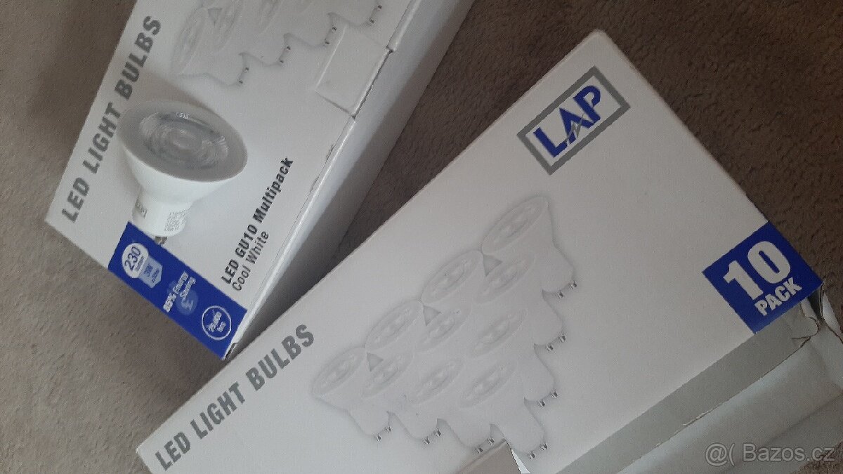 LED žárovky 18 ks - GU10
