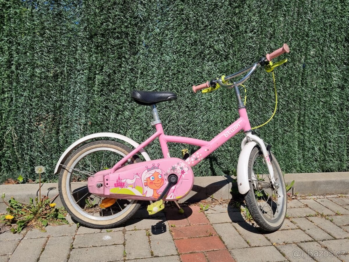 Dětské 16" kolo 4–6 let BTWIN