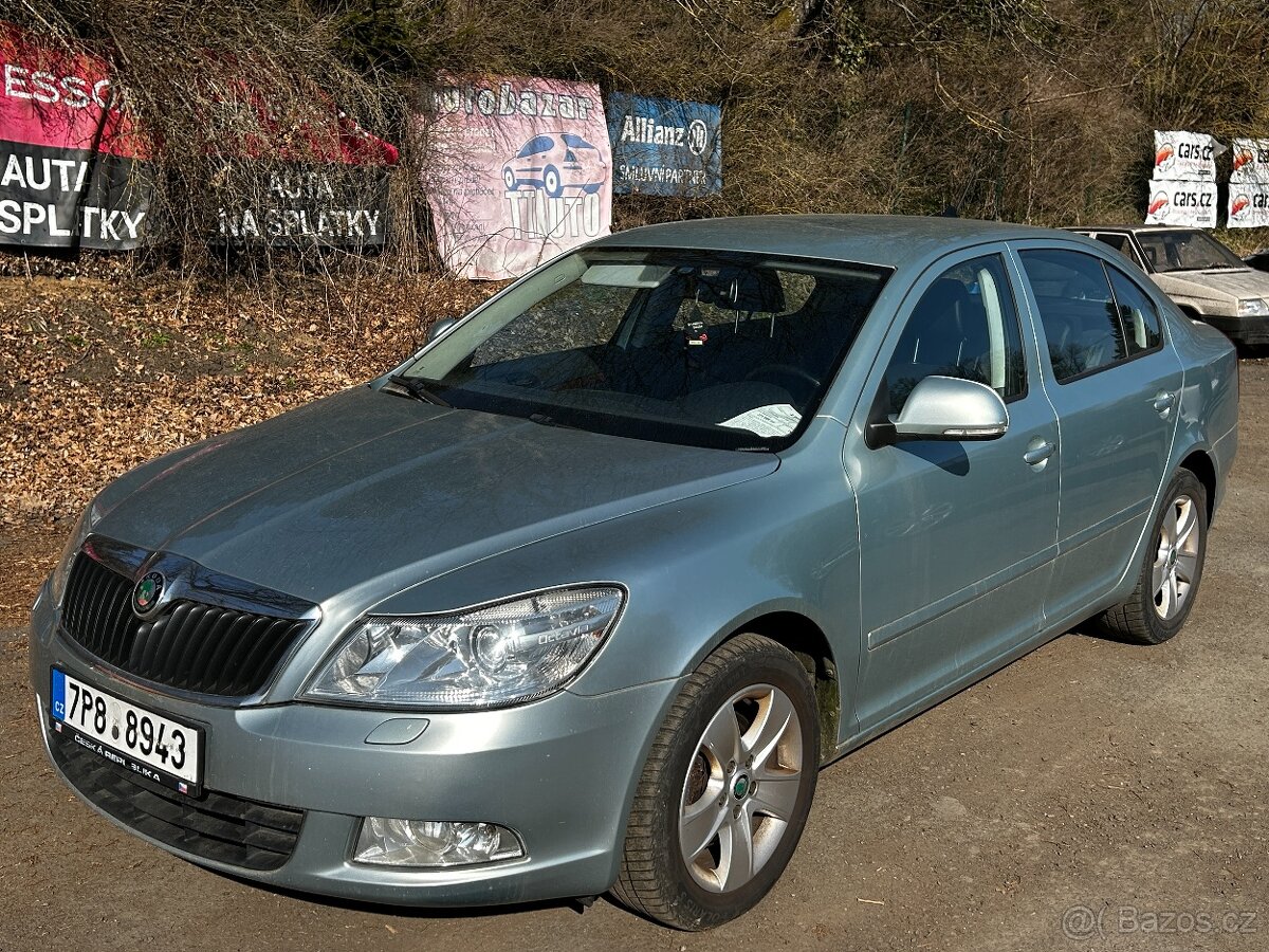 Škoda Octavia 2,0 TDi 103kW Elegance r.v. 2012