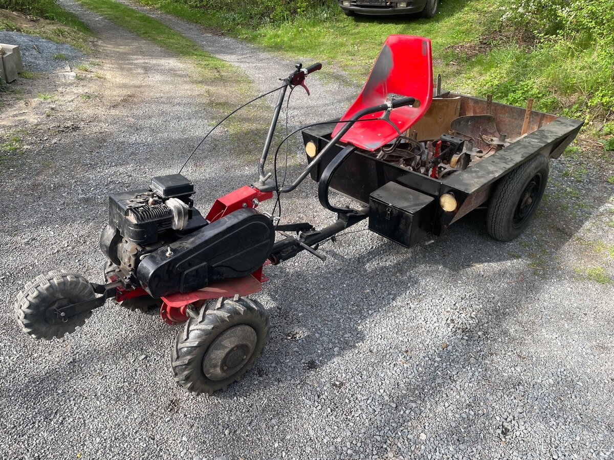 Kultivátor Mfd19