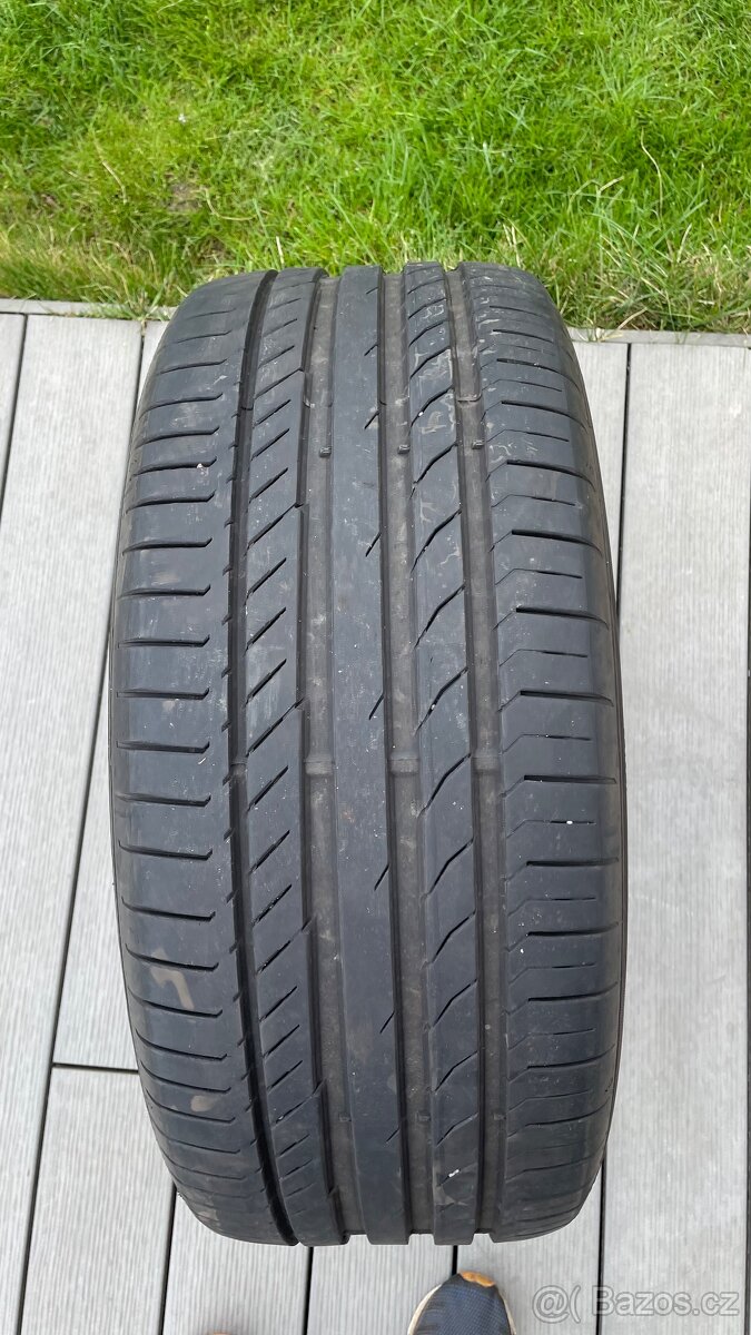 Prodám 4 ks letní pneu 245/45/R18