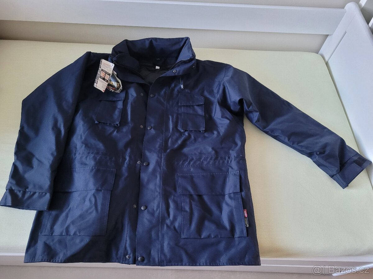 Pánská goretex teplá bunda, vel. L
