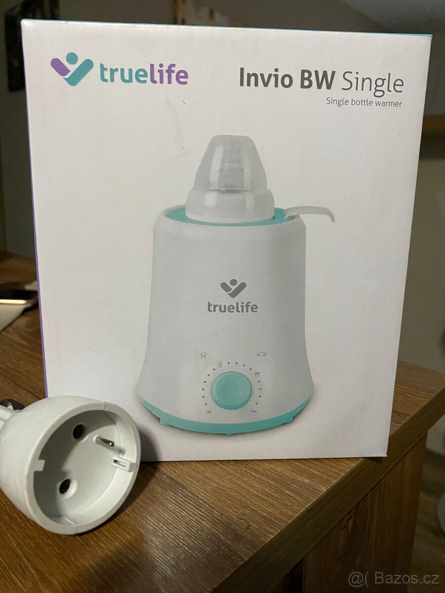 Ohřívačka lahví TrueLife invio BW Single ideální na cestován