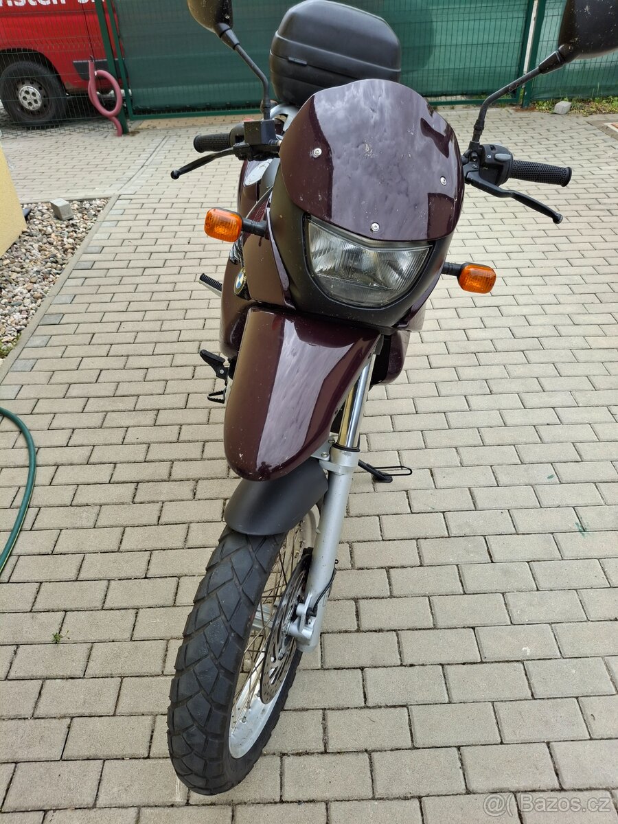 BMW GS 650 F