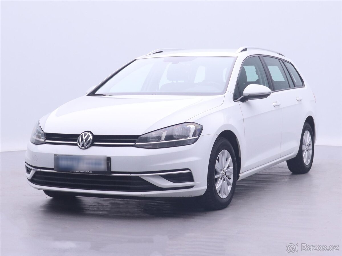 Volkswagen Golf 1,6 TDI Aut.klima CZ (2017)