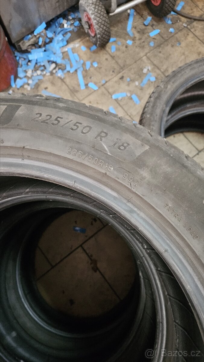 Letní sada pneu 225/50/R18 Michelin