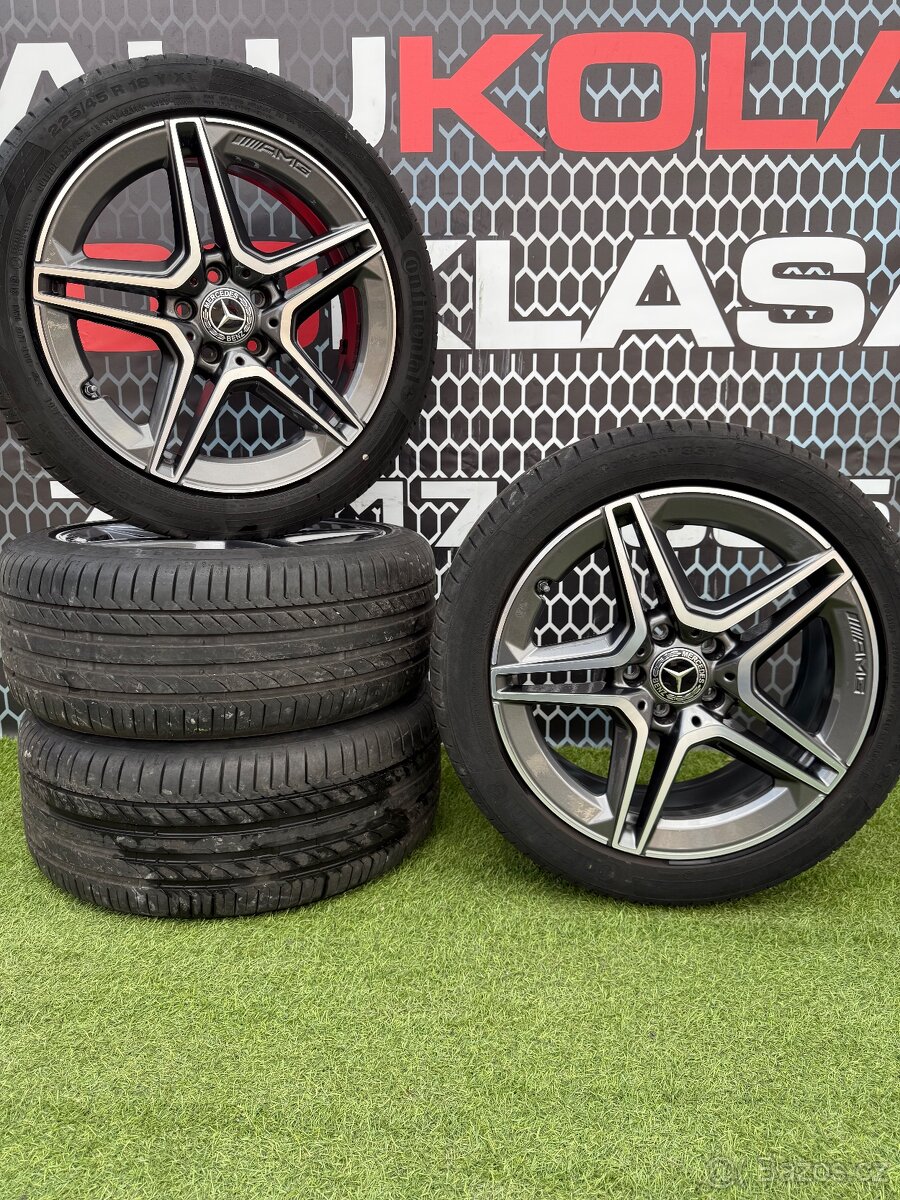 Mercedes AMG C-CLASS W205 DVOUROZMĚR TOP LETNÍ SADA R18
