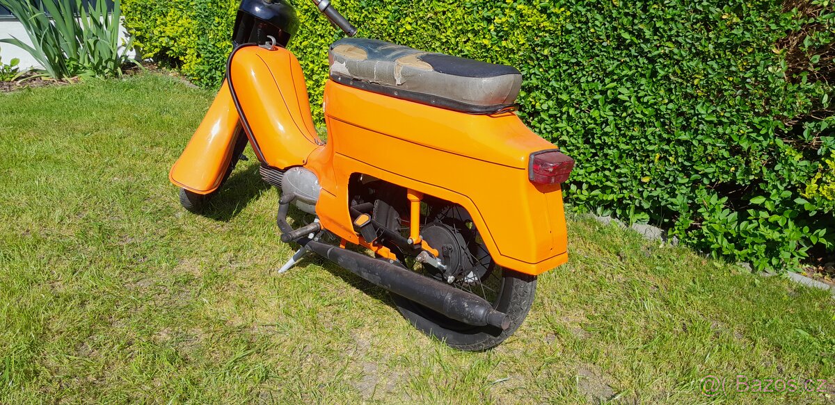 Jawa 50 - pionýr