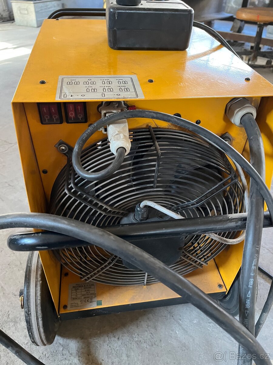 Elektrické topení MasterCard B 18EPR