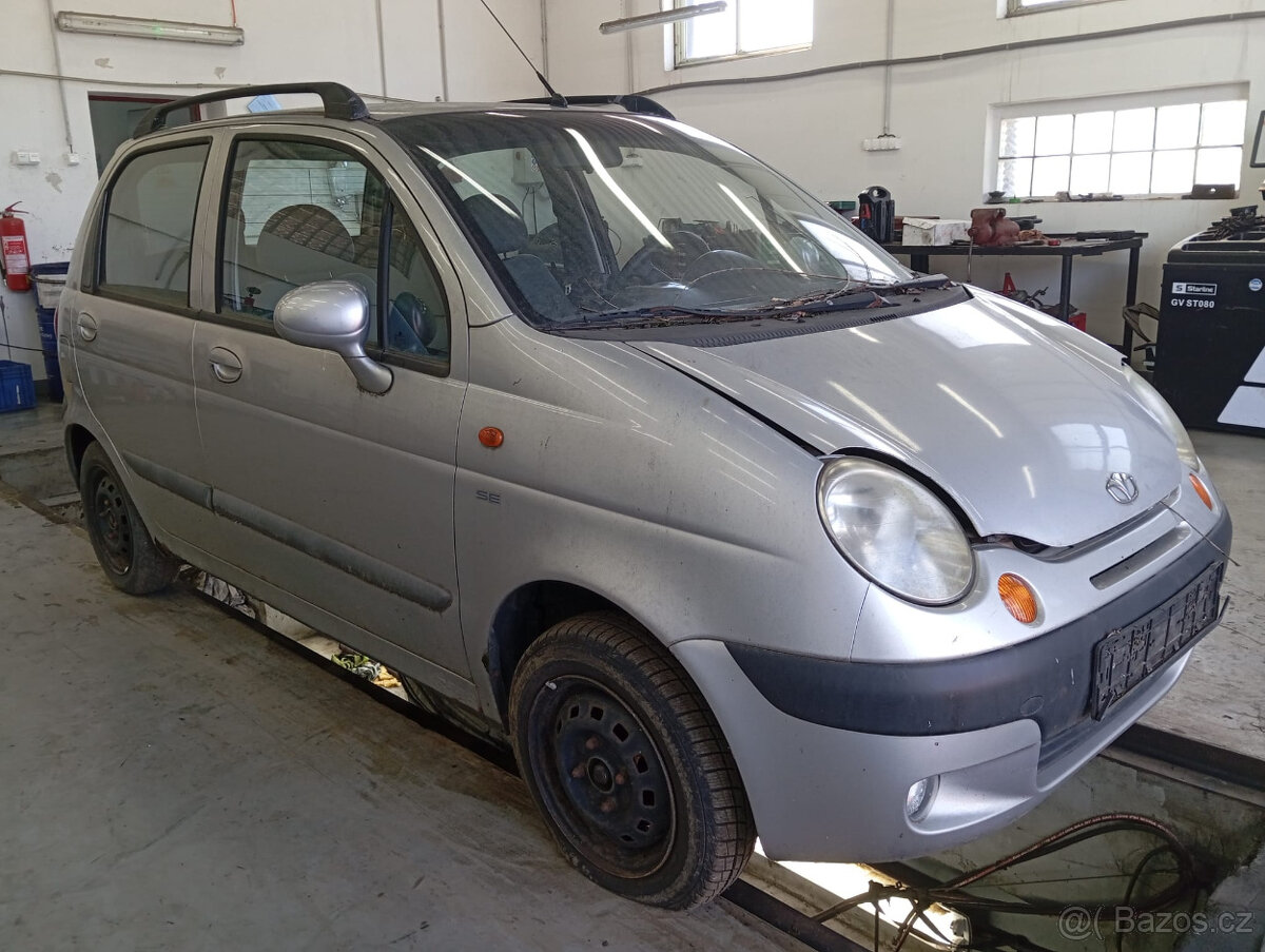 Daewoo Matiz 1.0 r.v. 2005 B10S 47kw(4533)