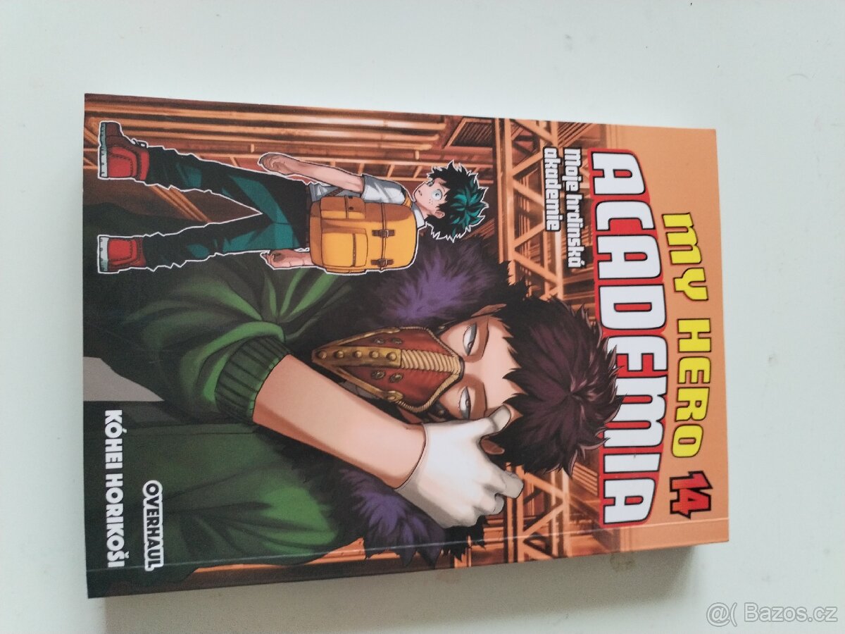 Moje Hrdinská Akademie (my hero academia) 14