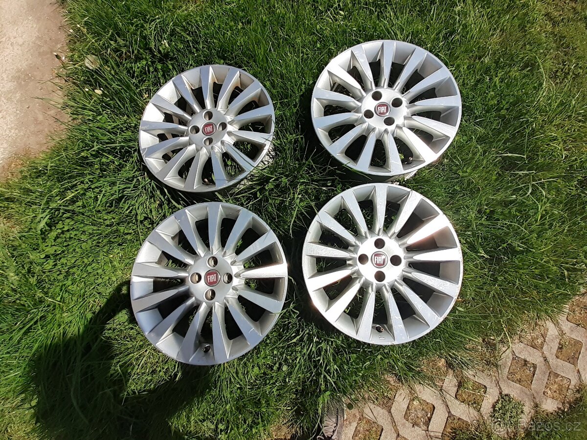 ALU disky 17' Fiat Bravo