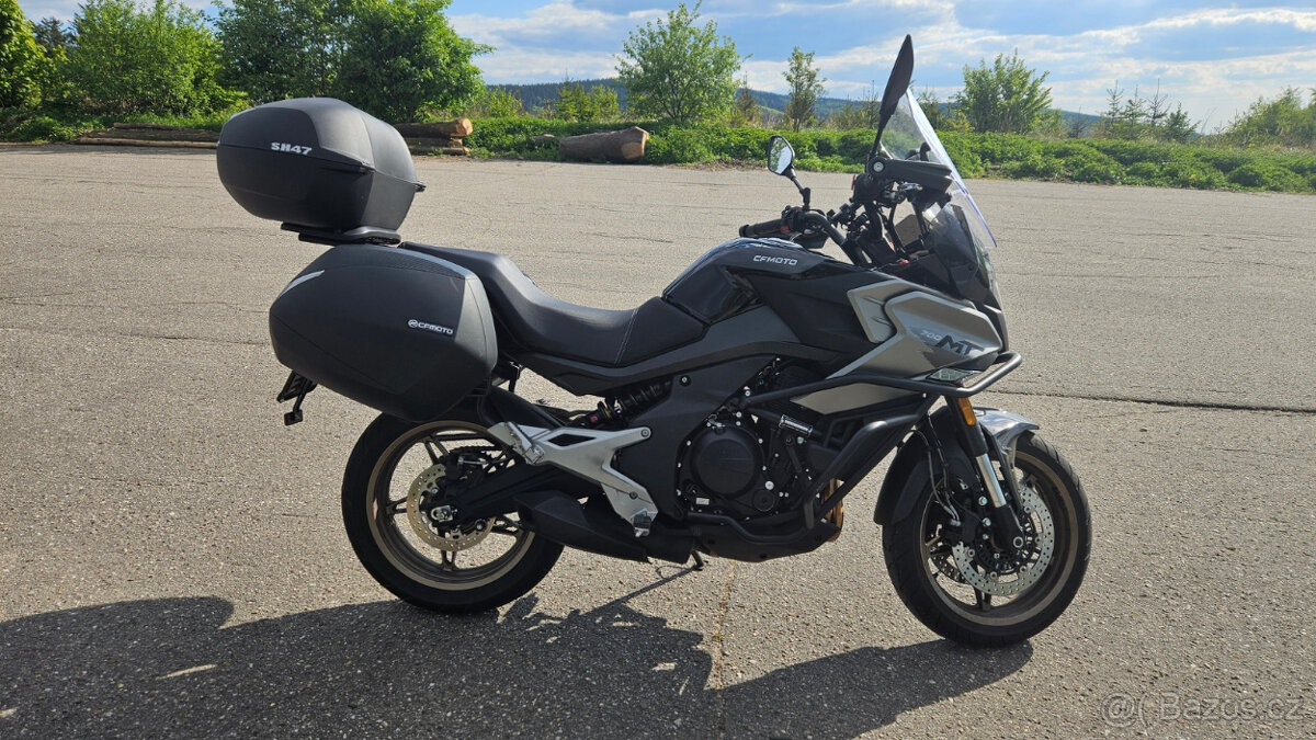 Prodám GFMOTO 700MT Premium
