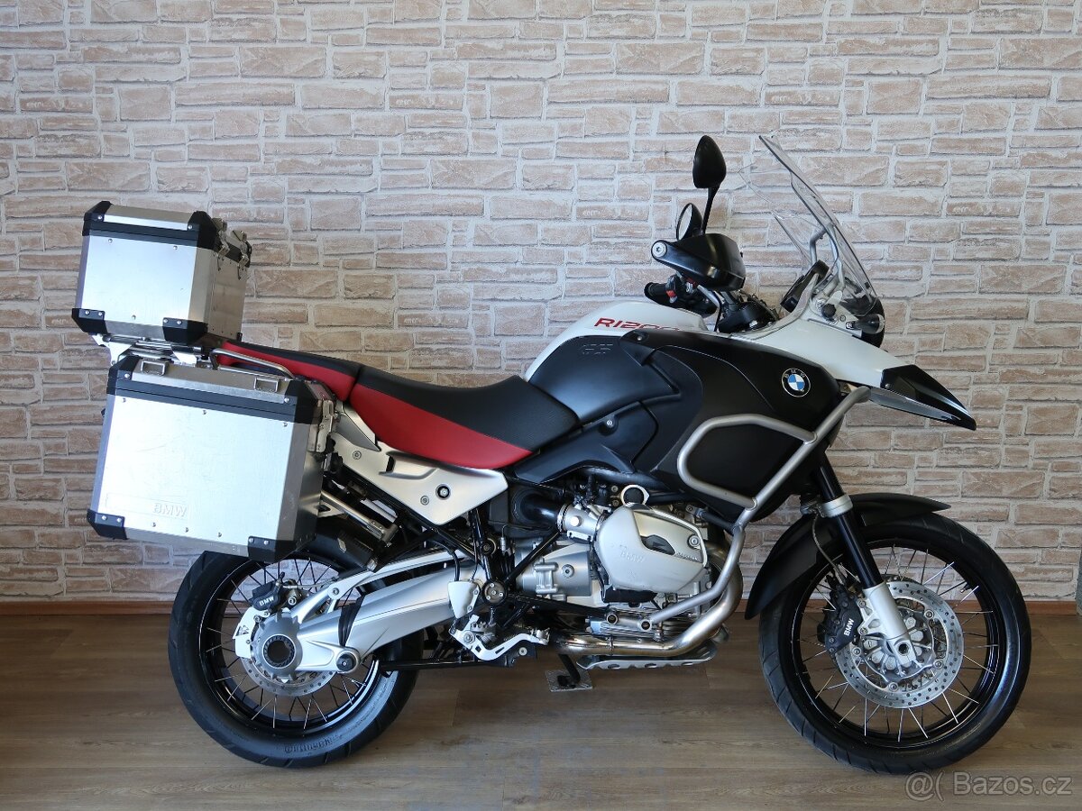 BMW R1200GS Adventure 66400km, po velkém servisu