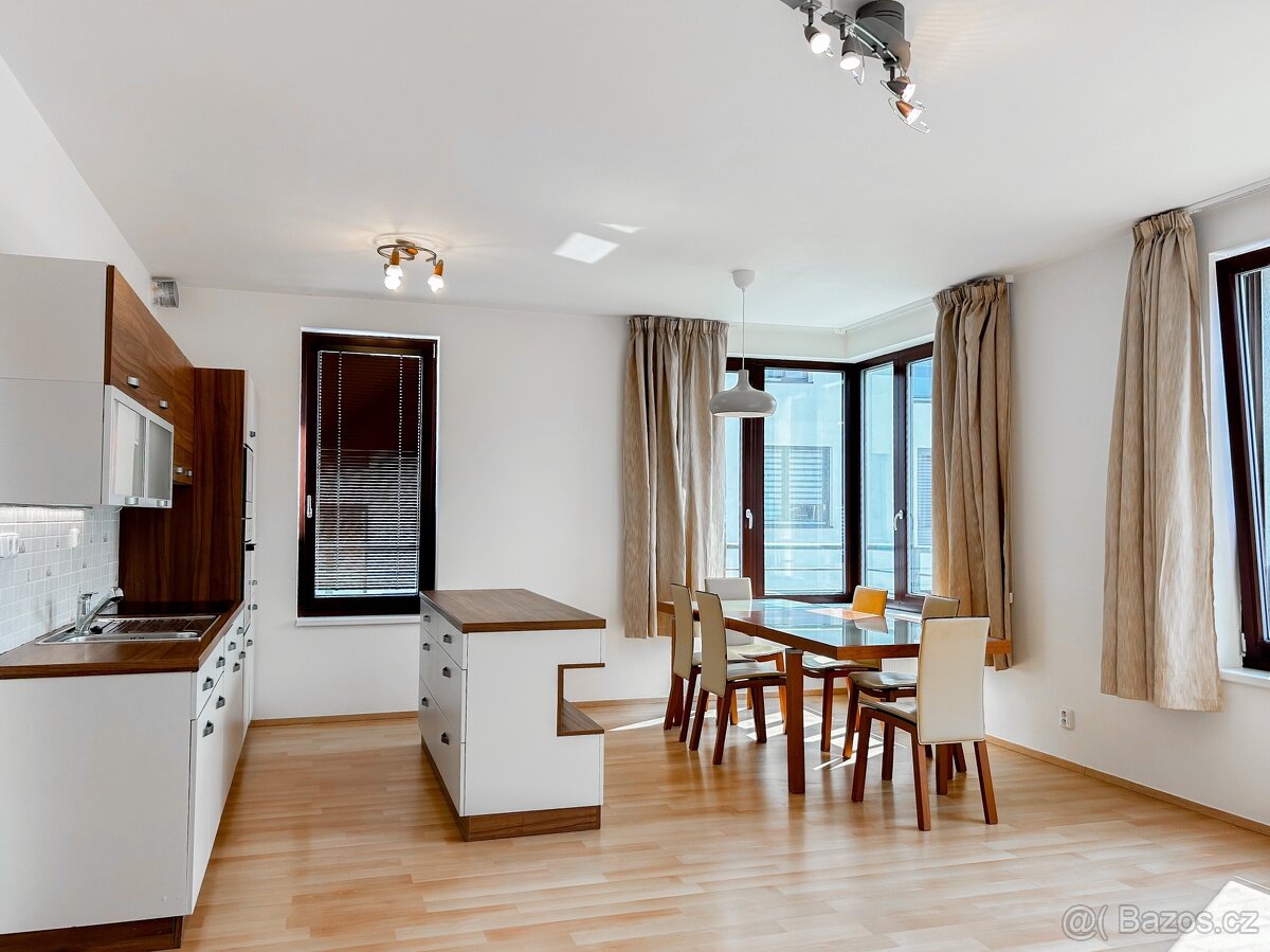 Pronájem bytu 2+kk, 70 m2, Praha 5 - Košíře, ul. Musílkova