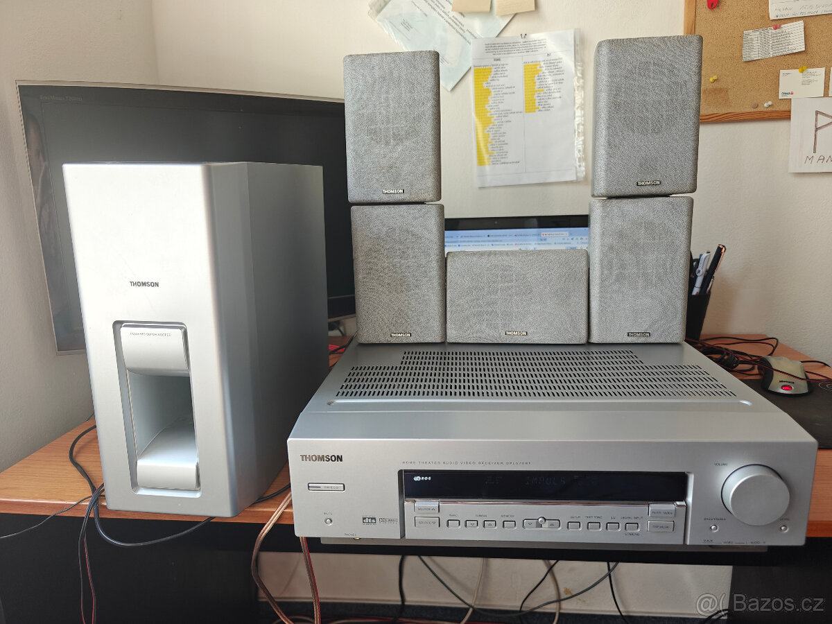 THOMSON DPL 570 + 5KS REPRO + SUBWOOFER