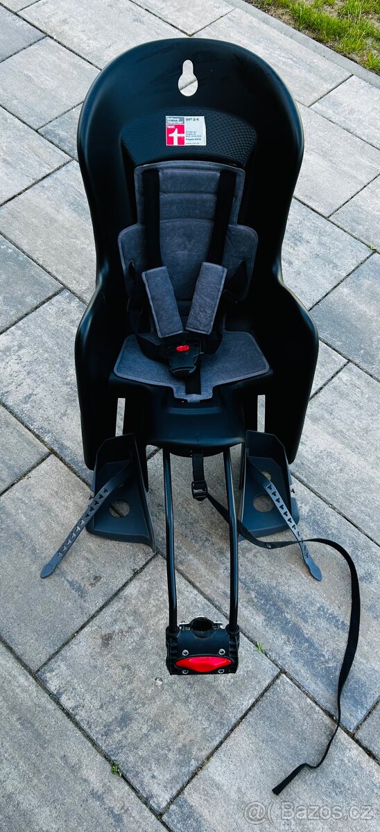Dětská sedačka na kolo