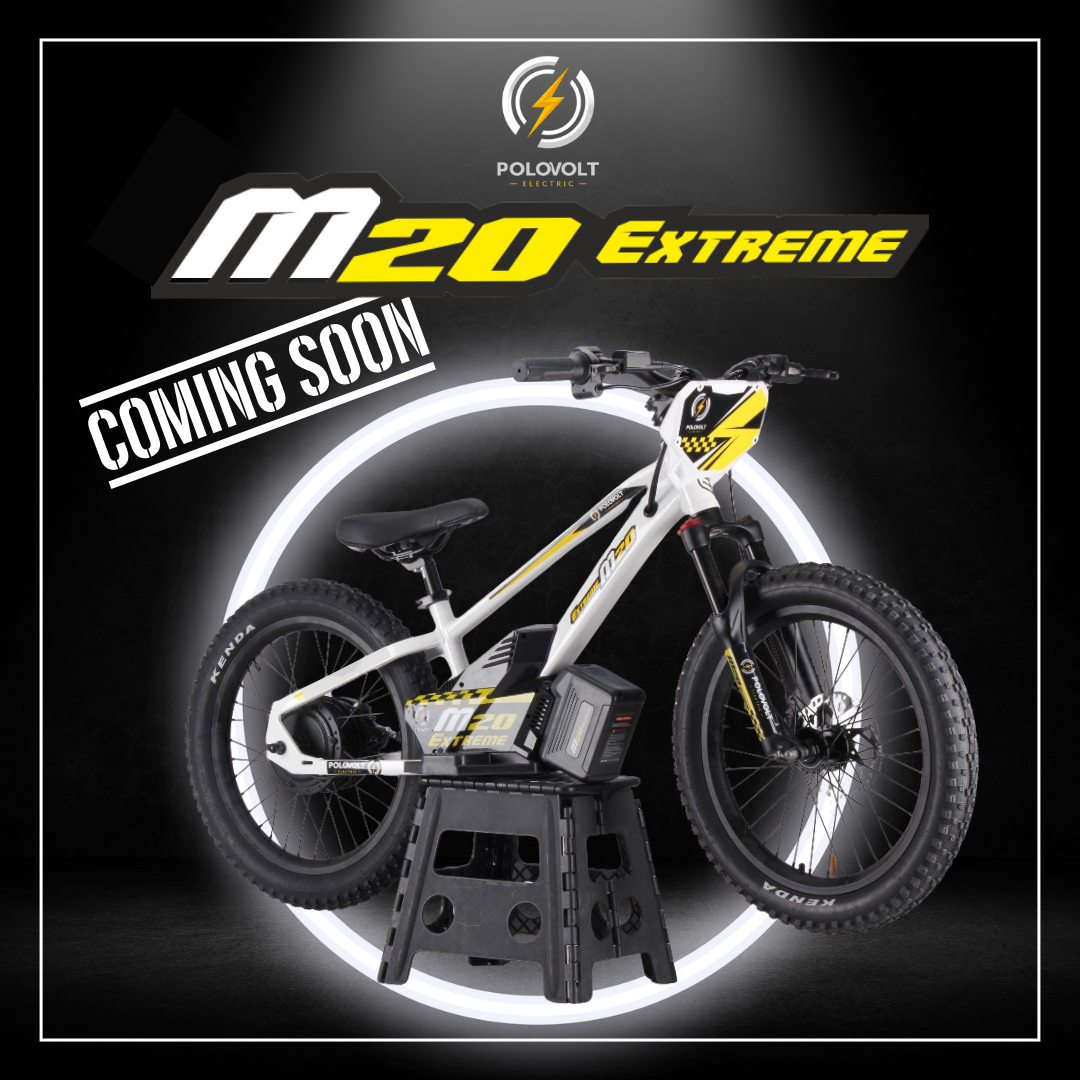 Elektrické odrážedlo PoloVolt M-20 Extreme - NOVÉ, DPH