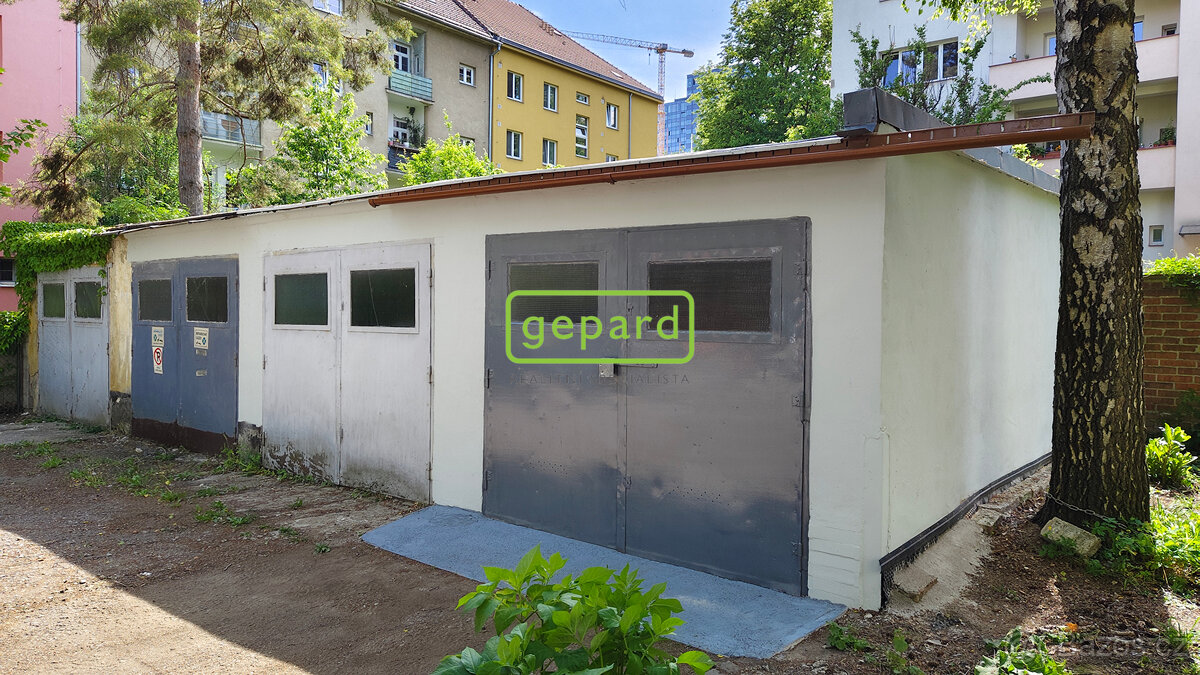 Prodej garáže Brno - Ponava
