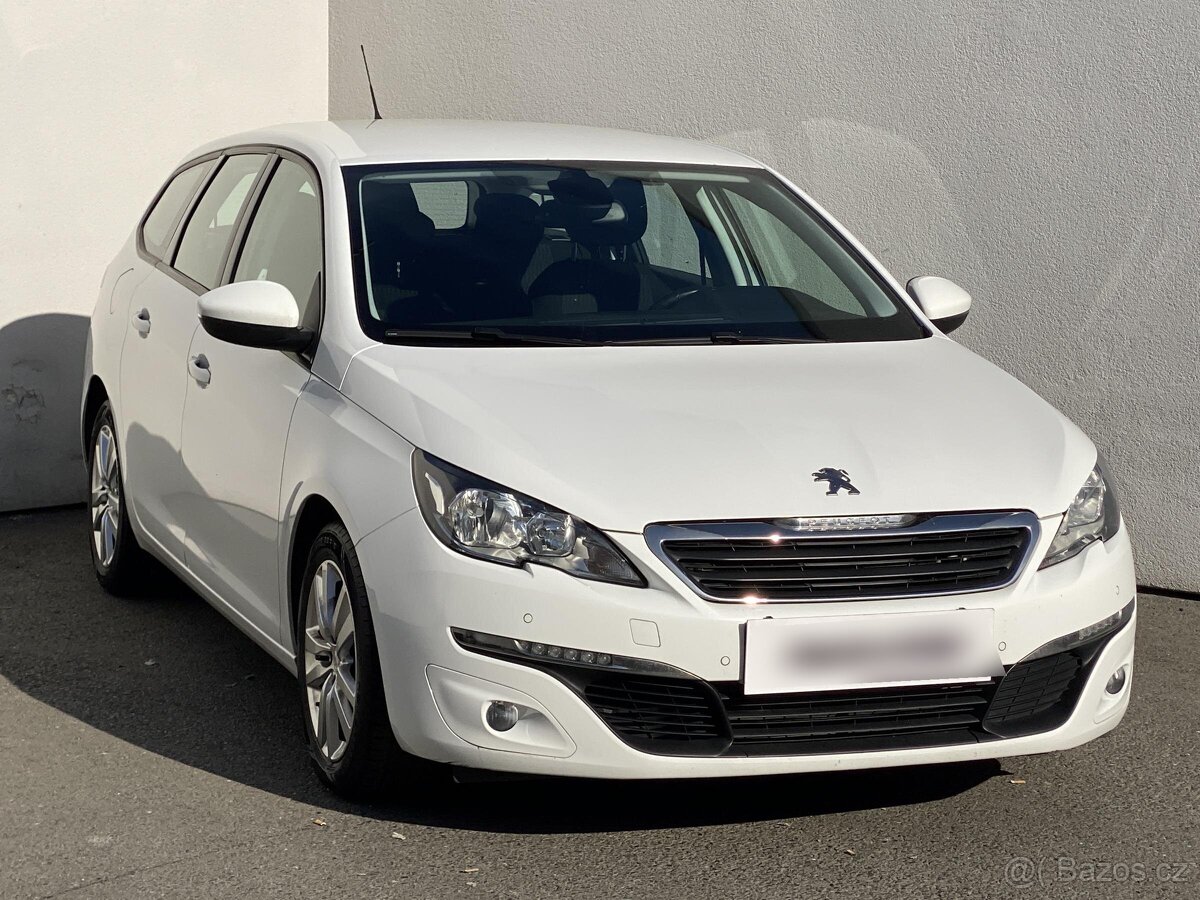 Peugeot 308 1.6HDi , 88 kW nafta, 2015