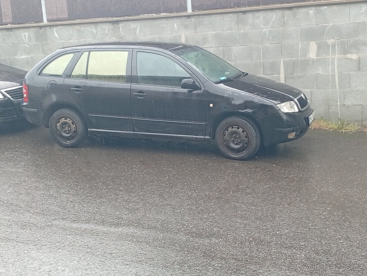 Fabia combi 1.9 tdi