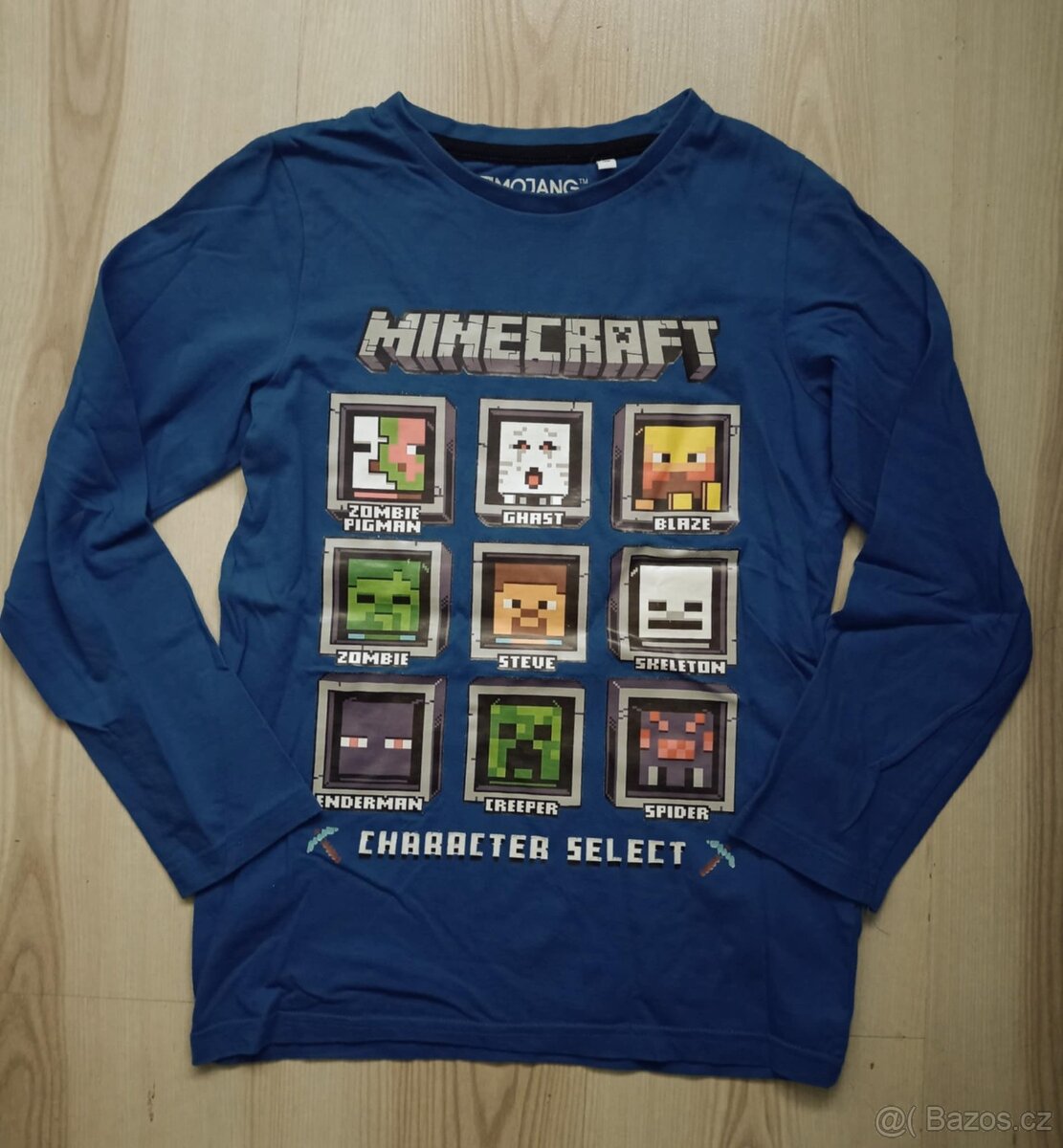 tričko Minecraft