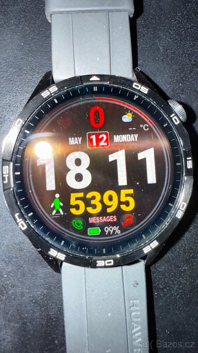 Huawei Watch GT 4 46 mm Black