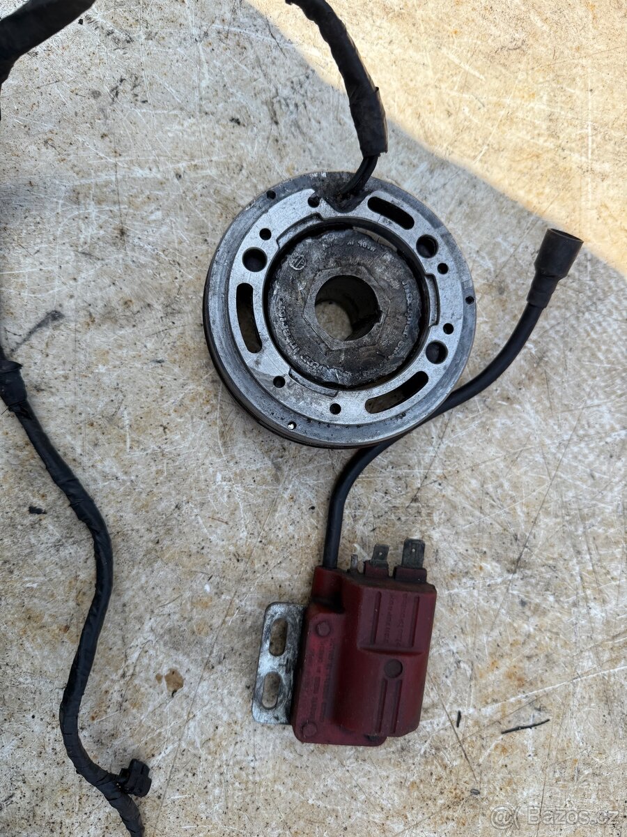 Zapalování motoplat