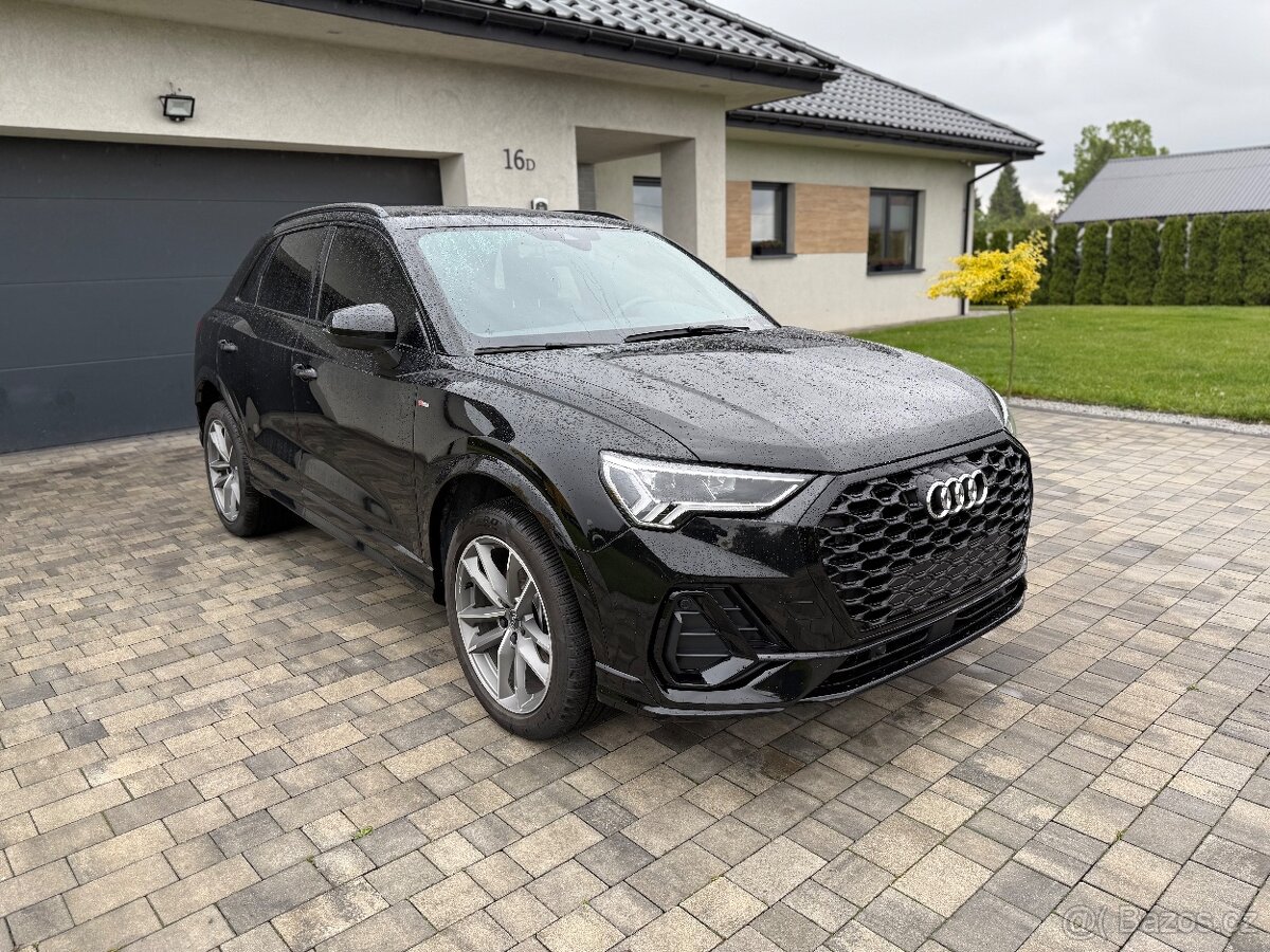 AUDI Q3 45TFSI 2024 QUATTRO S-LINE ZARUKA