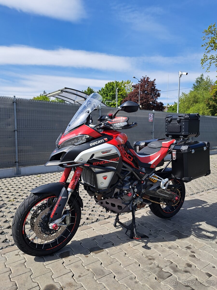 Ducati multistrada 1200 enduro rok 2018 (quickshifter)