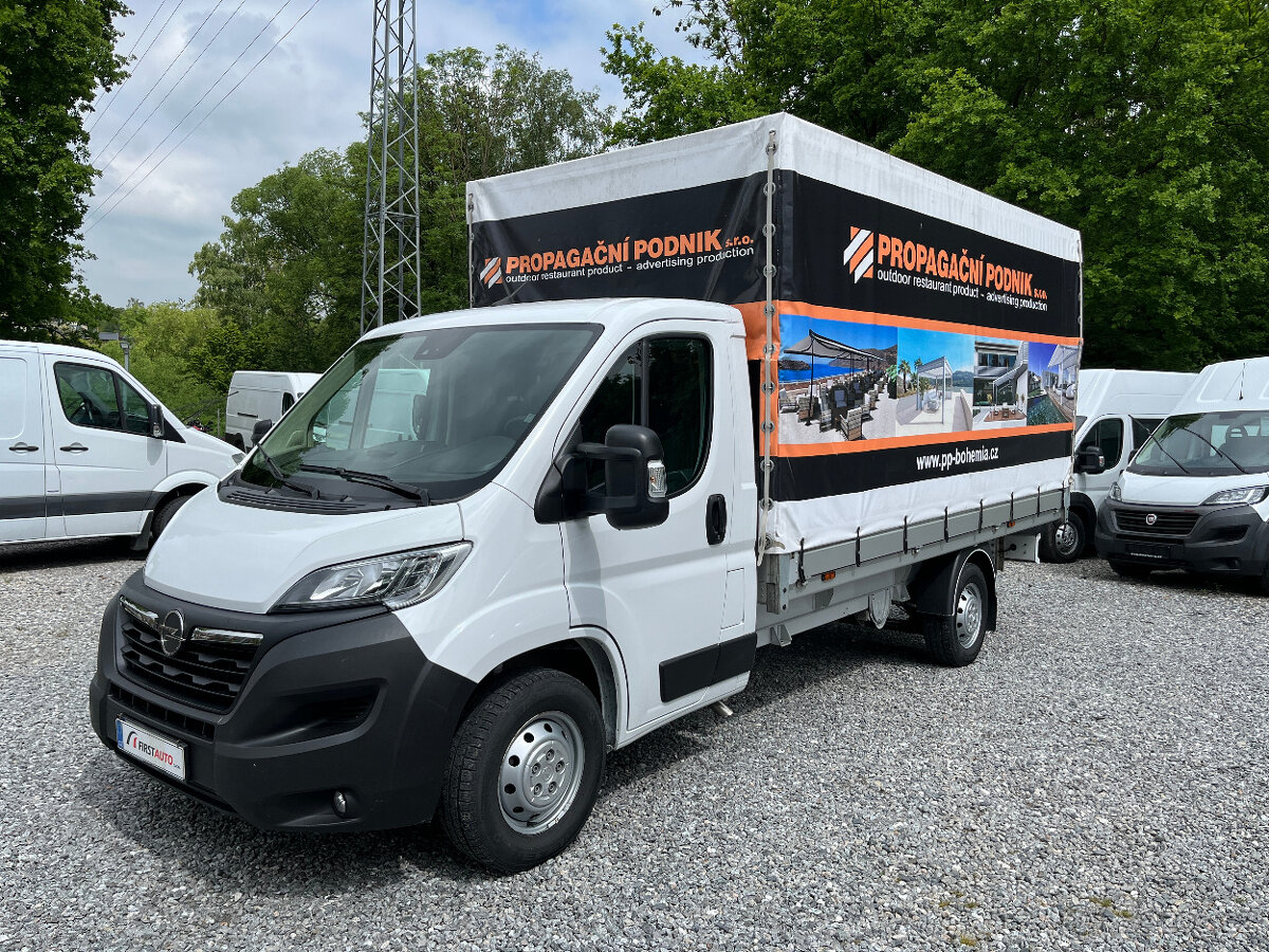 OPEL MOVANO 2.2 Blue HDI VALNIK 8 PALET MĚCHY